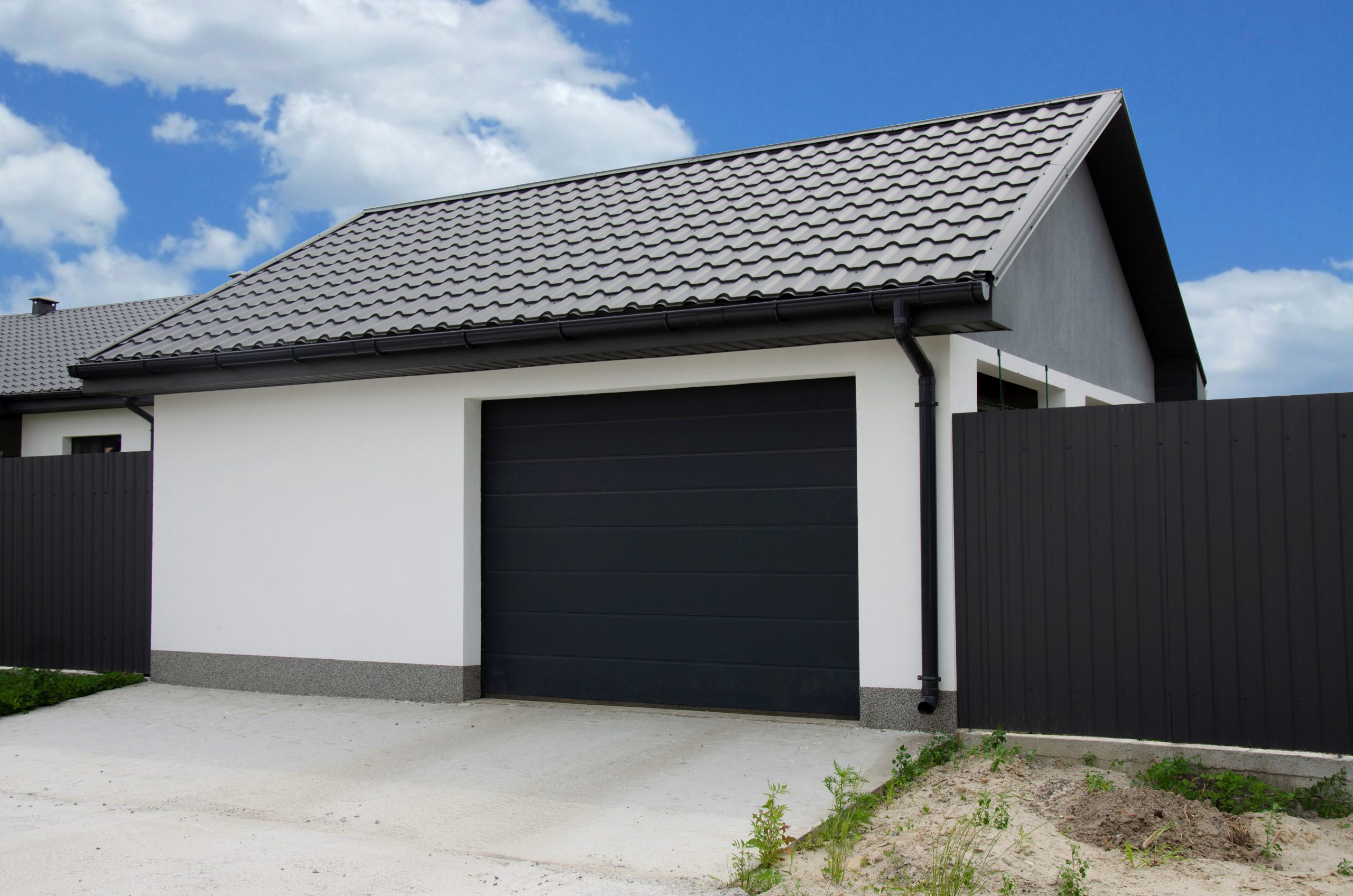 Modern automatic garage sectional doors garage sectional doors